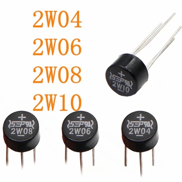 2w10 rectifier diode 2A 1000V